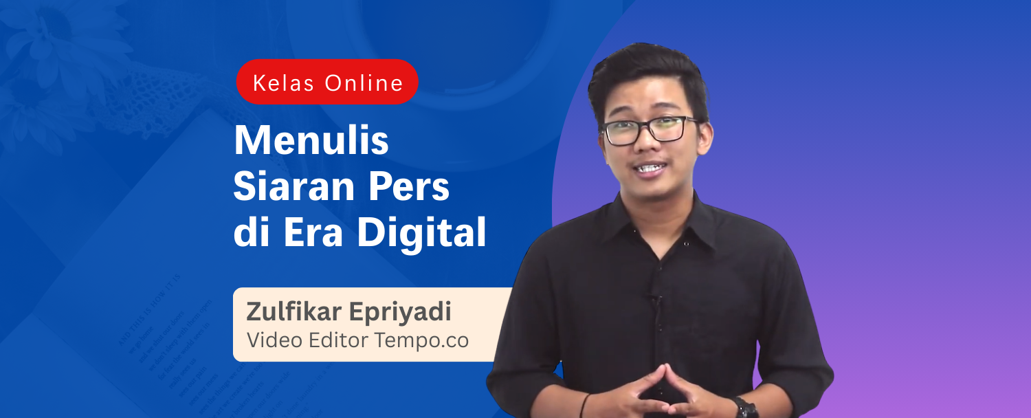 Menulis Siaran Pers di Era Digital